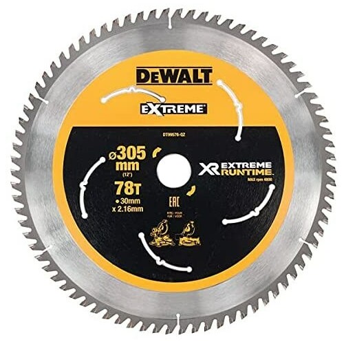 DeWalt DT99576-QZ circular saw blade 30