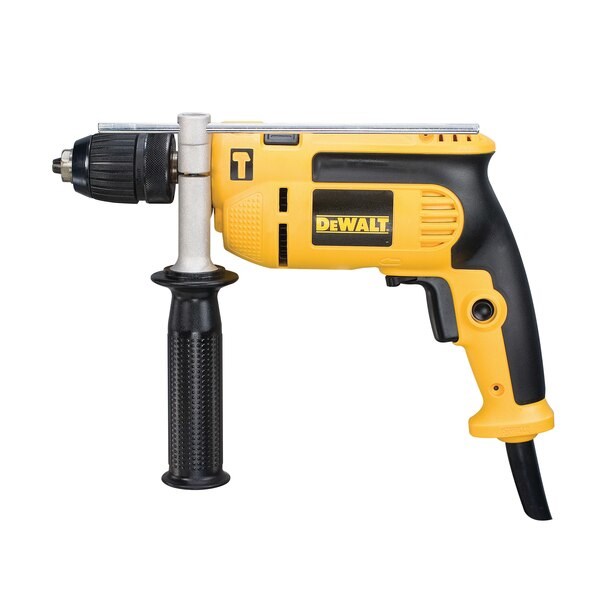 DeWalt  DWD024S-QS drill Keyless Black, Yellow