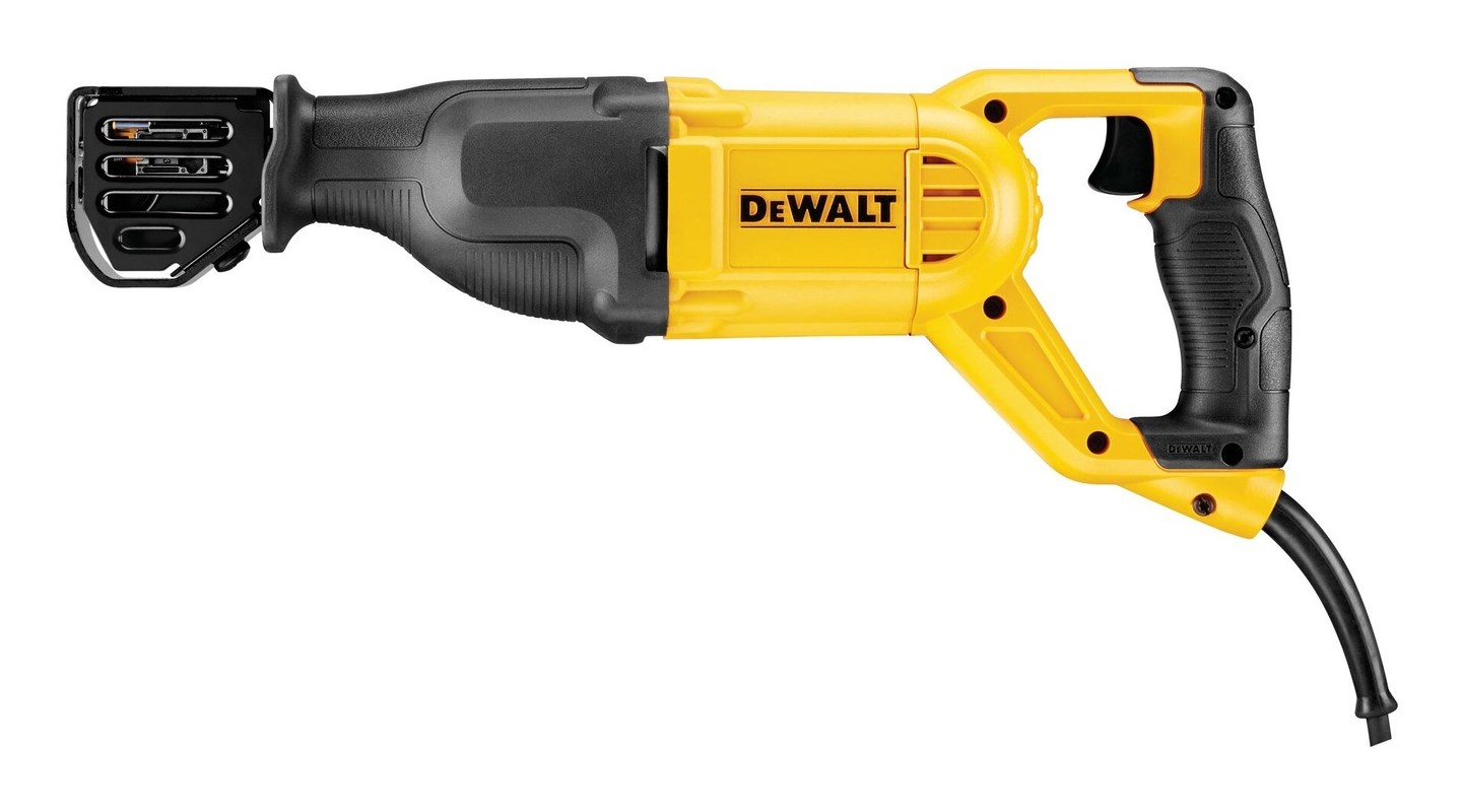DeWalt DWE305PK-QS reciprocating saw 2800 spm