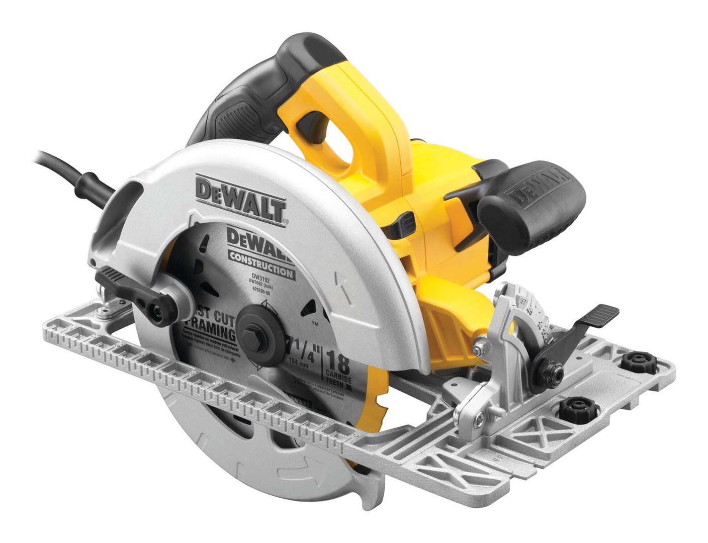 DeWalt  DWE576K 19 cm 5200 RPM