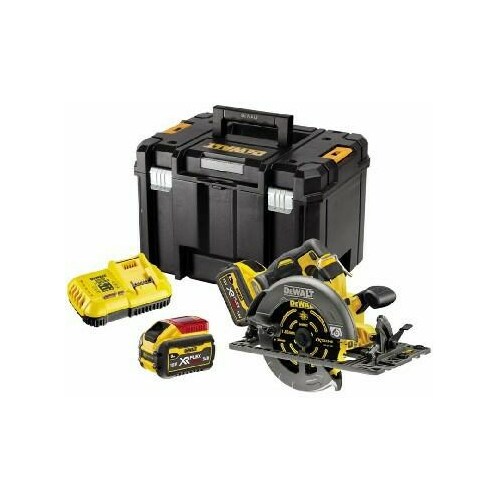 DeWalt FLEXVOLT PILARKA TARCZOWA 54V FV