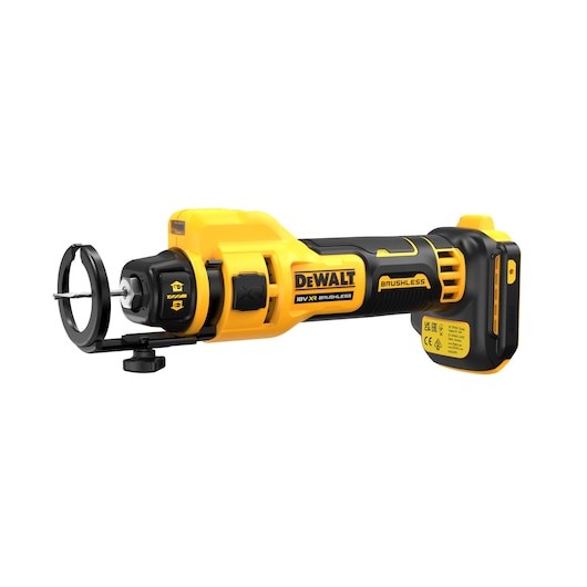 DeWalt .FREZARKA DO PŁYT G-K 18V