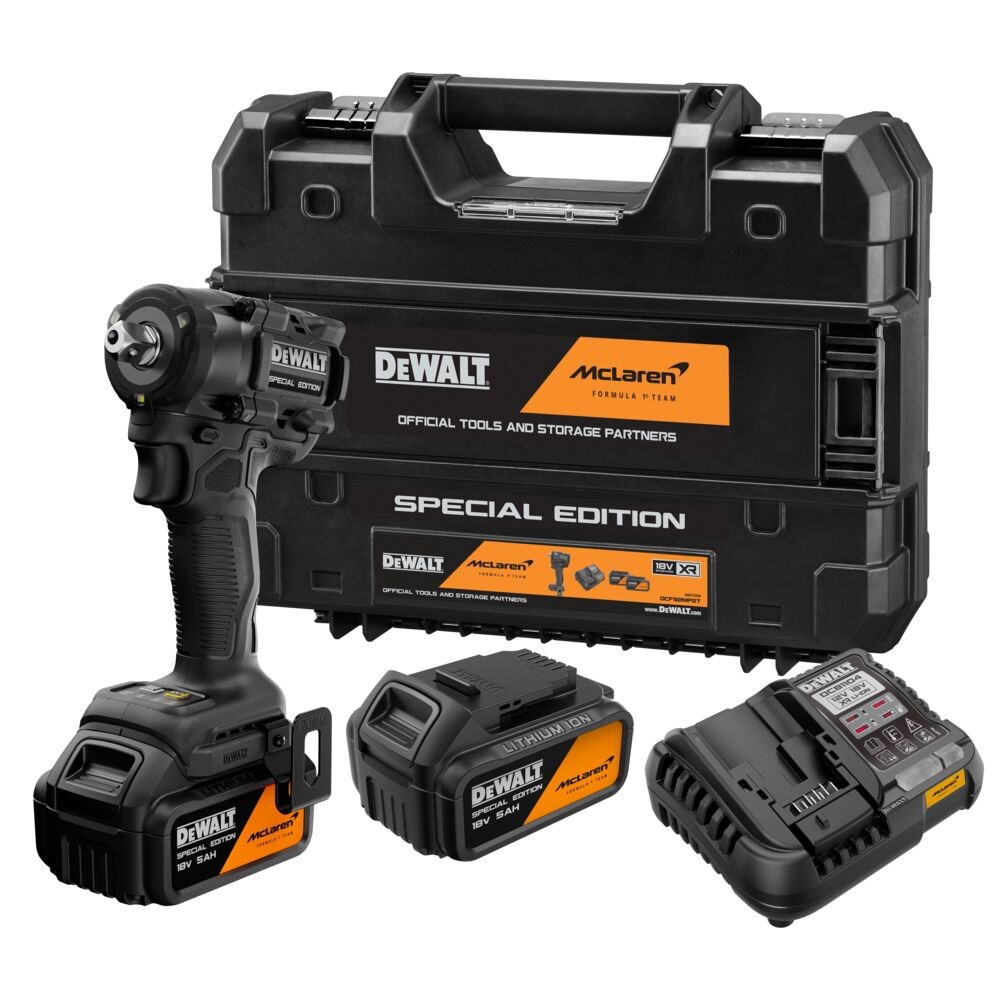 DeWalt  KLUCZ UDAROWY 1/2" 18V DCF92MP2T