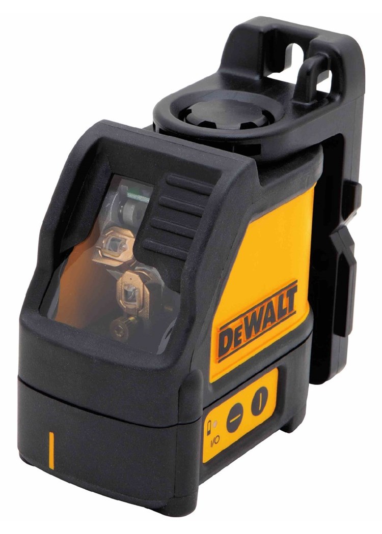 DeWalt - krydslinjelaservaterpas | DW088K |