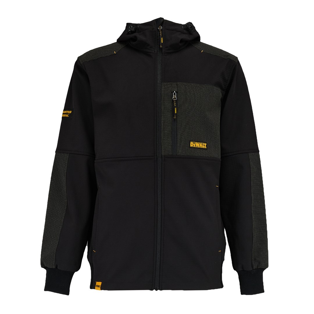 DeWalt  Softshell Tough czarna r. XXL