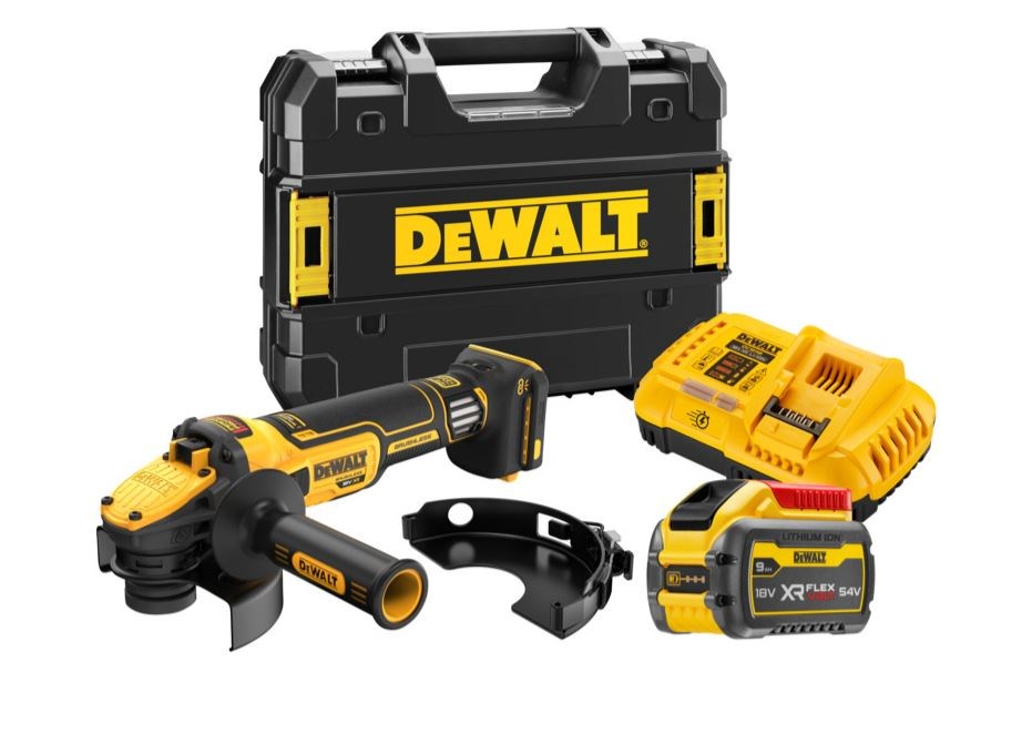 DeWalt  SZLIFIERKA KĄTOWA  125mm 18V DCG409VSX1T