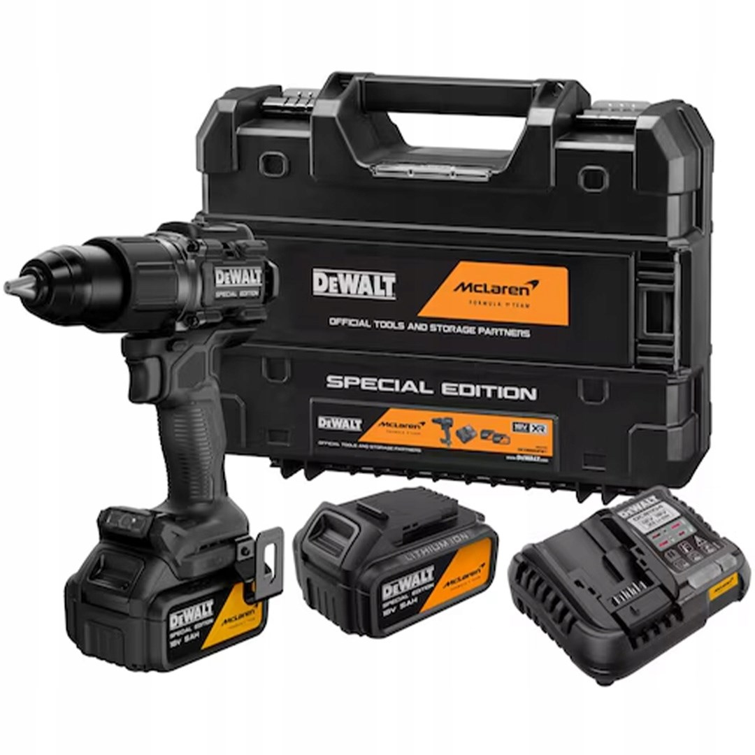 DeWalt WKRĘTARKA UDAROWA 18V DCD86MP2T 90Nm