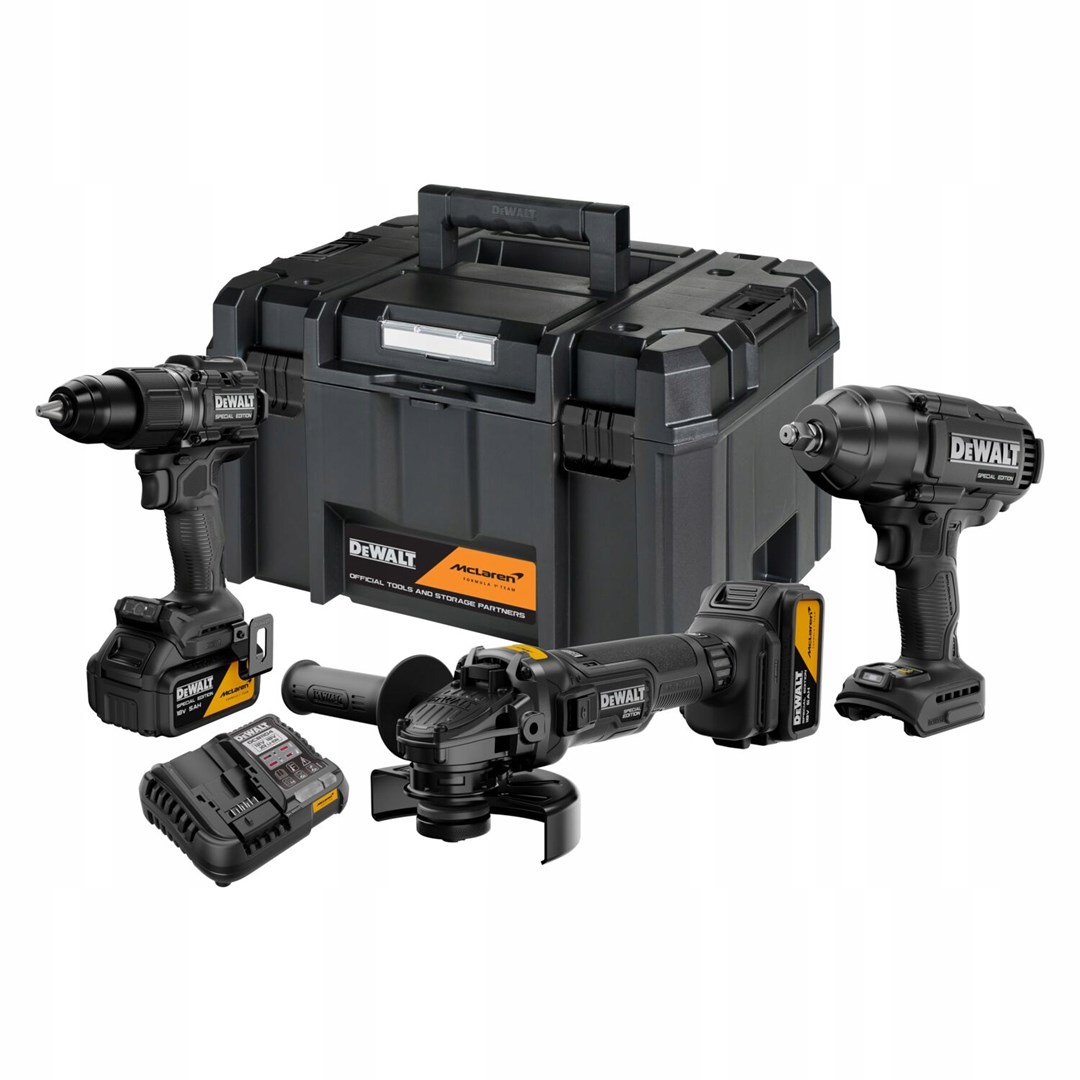 DeWalt  ZESTAW COMBO 18V DCK3222MP2T (DCD86M