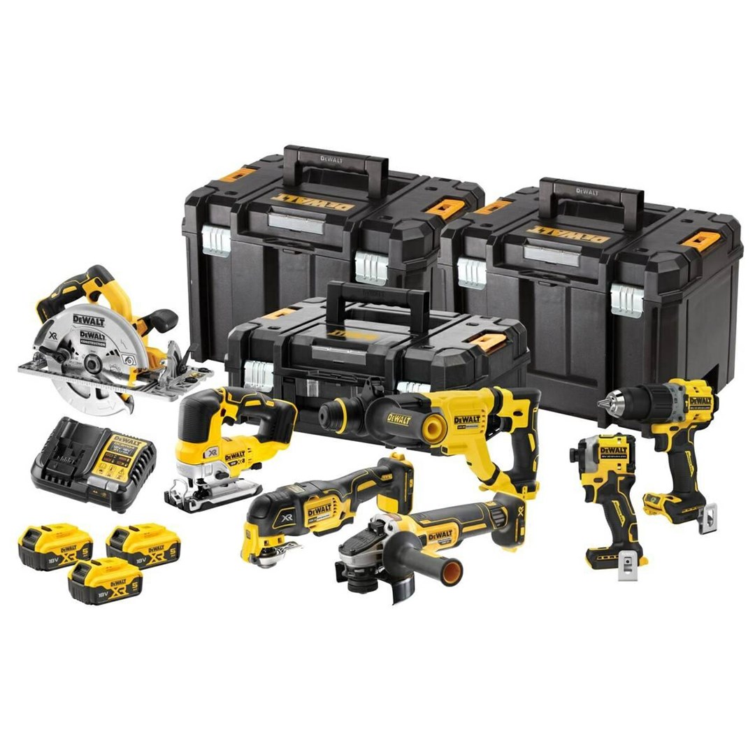 DeWalt ZESTAW COMBO 18V DCK706P3T (DCD805