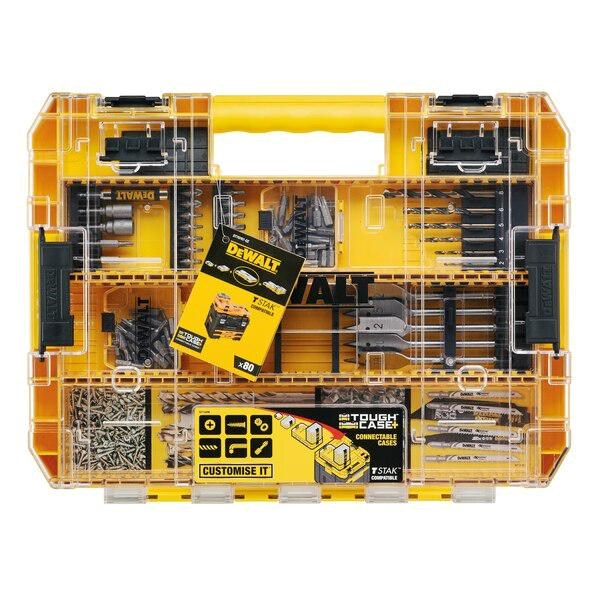 DeWalt ZESTAW WIERTEŁ I BITÓW 80cz
