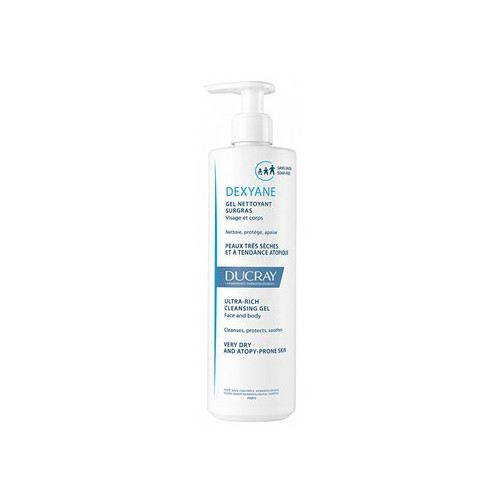 Ducray Dexyane Ultra-Rich Cleansing Gel (Woman