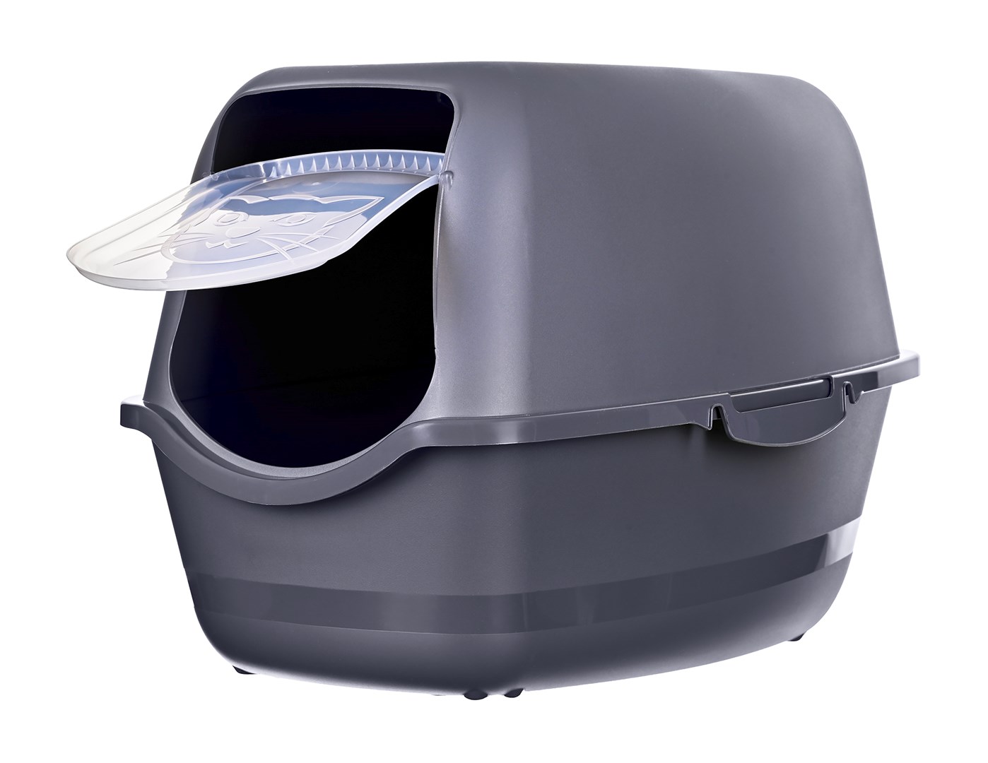 DIAMENTIQ  BAYA anthracite -  cat litter
