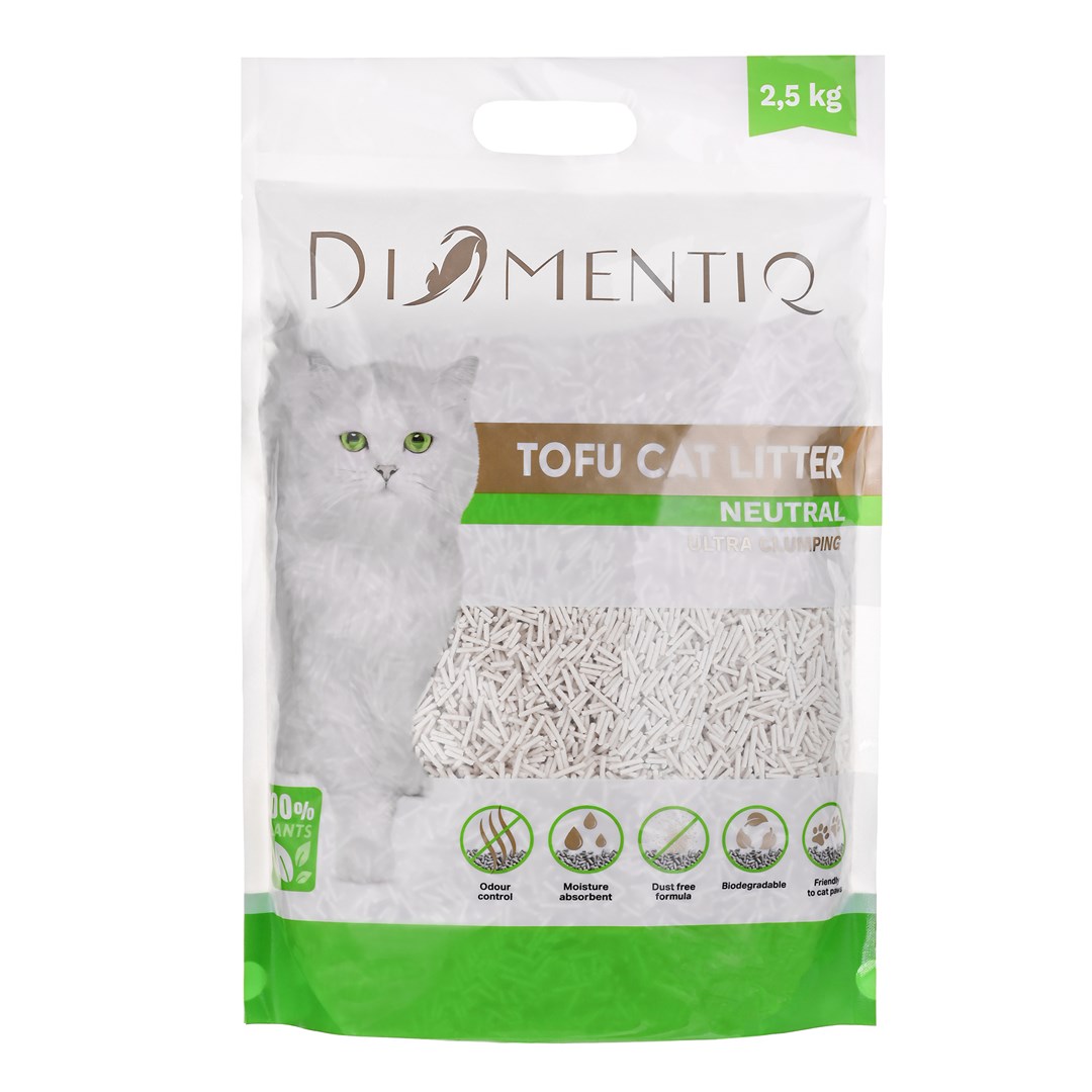 DIAMENTIQ  Tofu Neutral Ultra clumping -