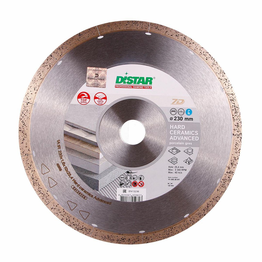 No name Diamond blade HARD CERAMICS