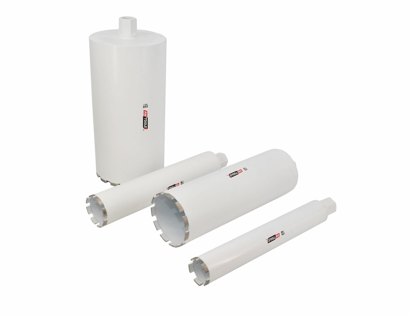 AWTOOLS Diamond crown 112/430mm for drilling