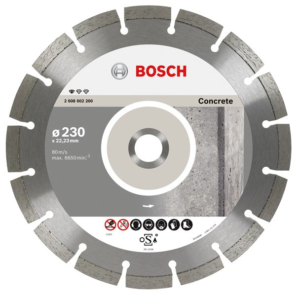 Bosch DIAMOND CUT. DISC CONCRETE 230X22