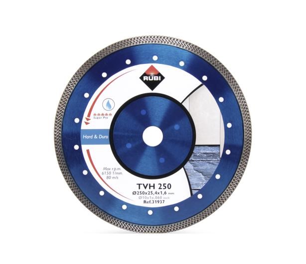 RUBI DIAMOND CUT. DISC SUPERPRO 250X25