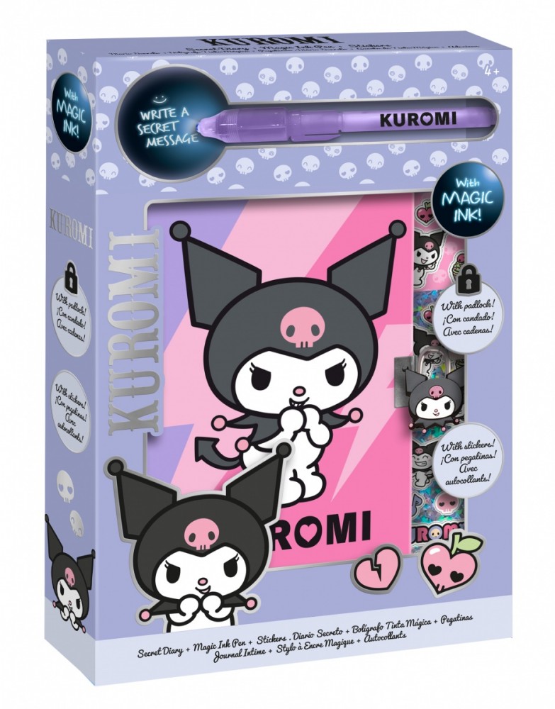 Kids Euroswan  Diary with magic pen