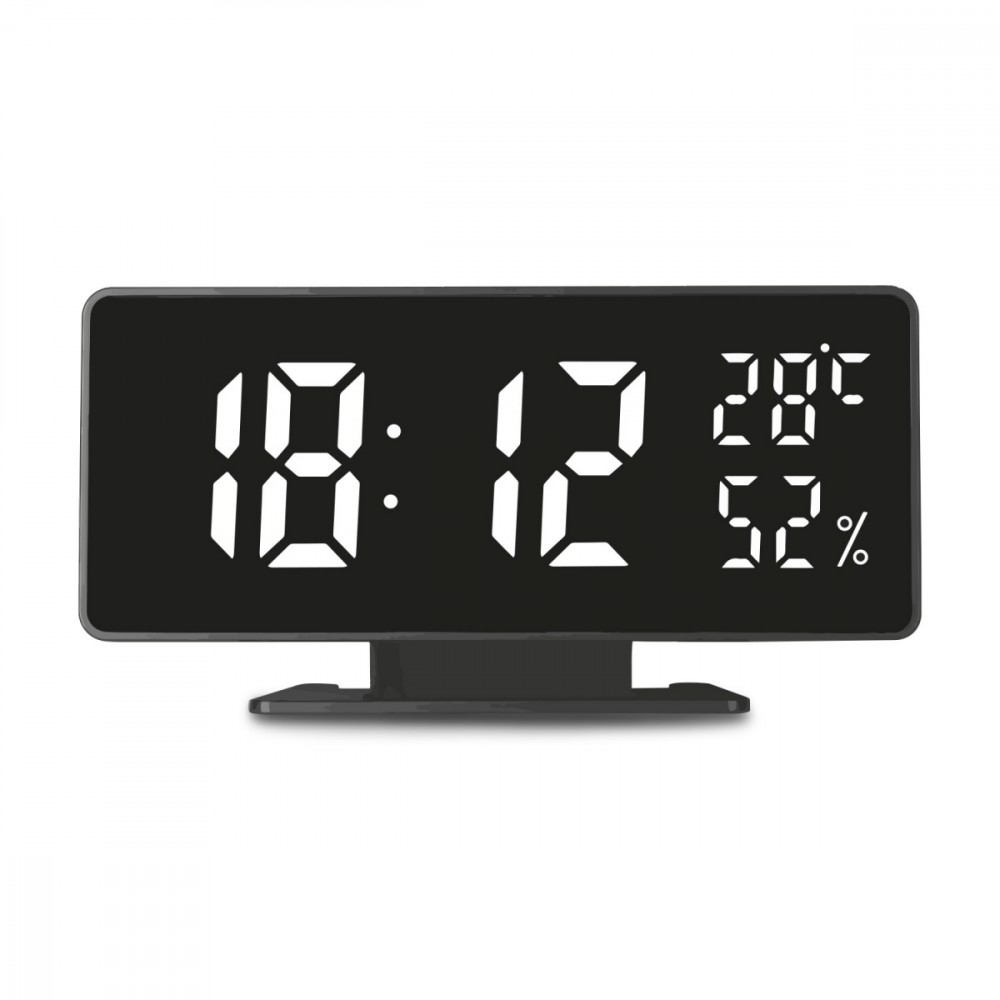 GreenBlue Digital LED Alarm Clock temperature
