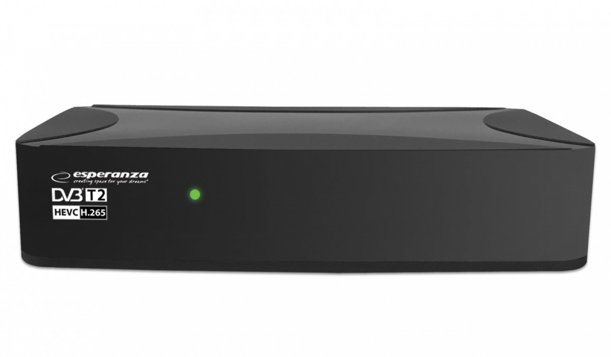 Esperanza  Digital Tuner/decoder DVB-T2 H.265/HEVC