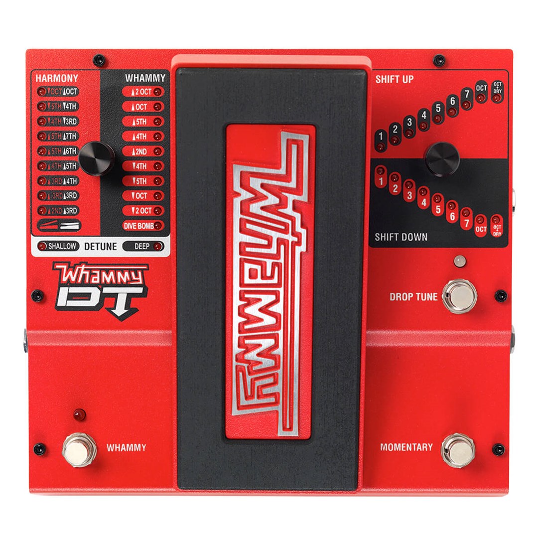 DIGITECH  Whammy DT - guitar effect