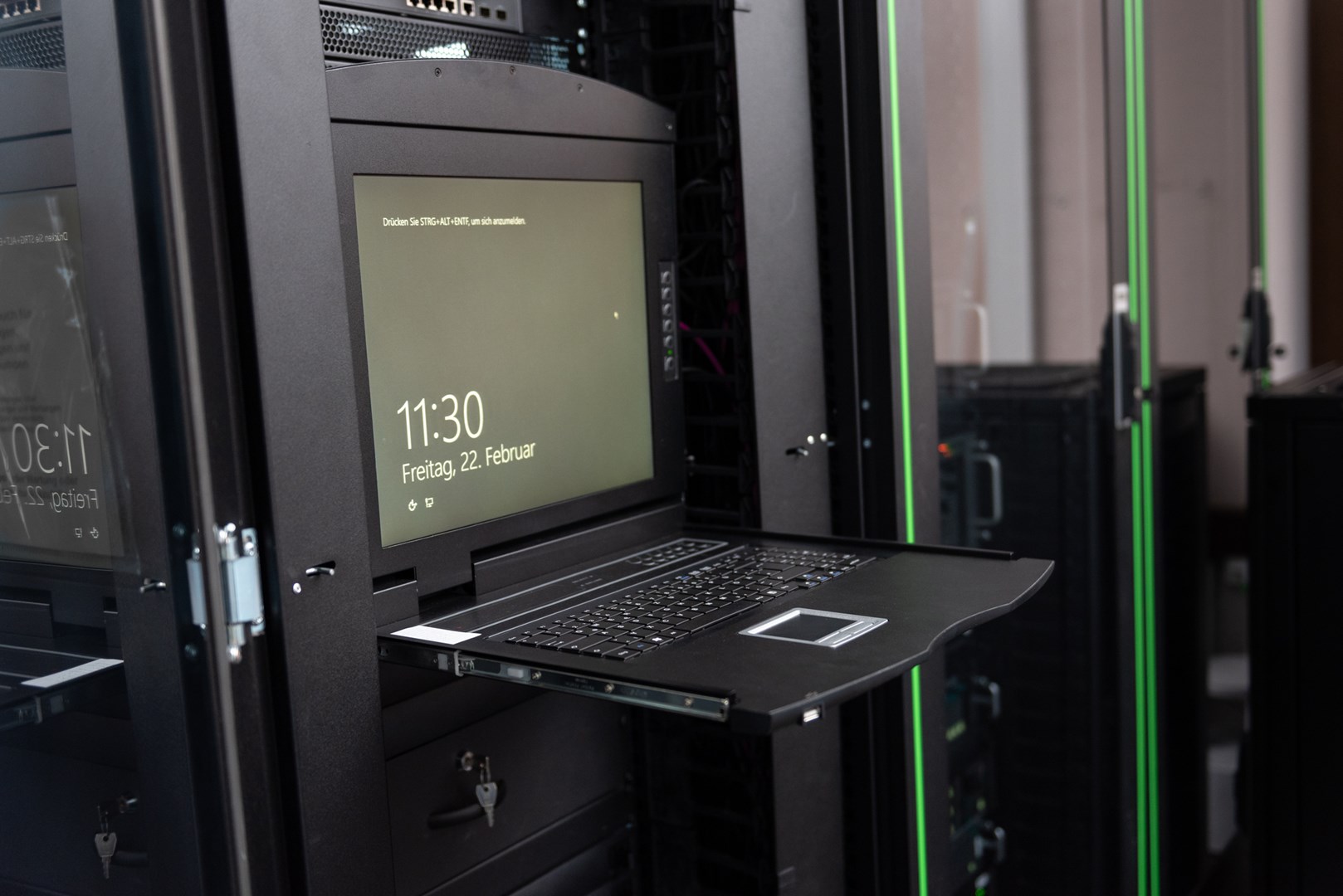 Digitus 17" LCD KVM Console, 1-Port
