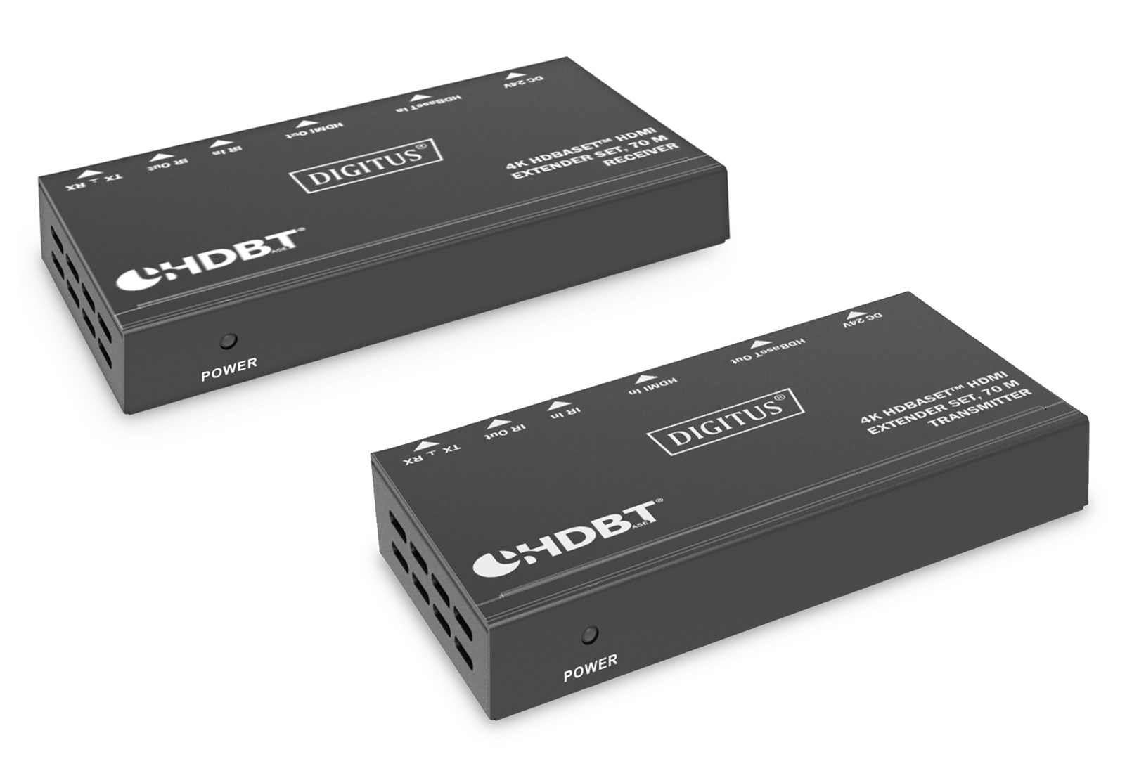 Digitus  4K HDBaseTTM HDMI extender set