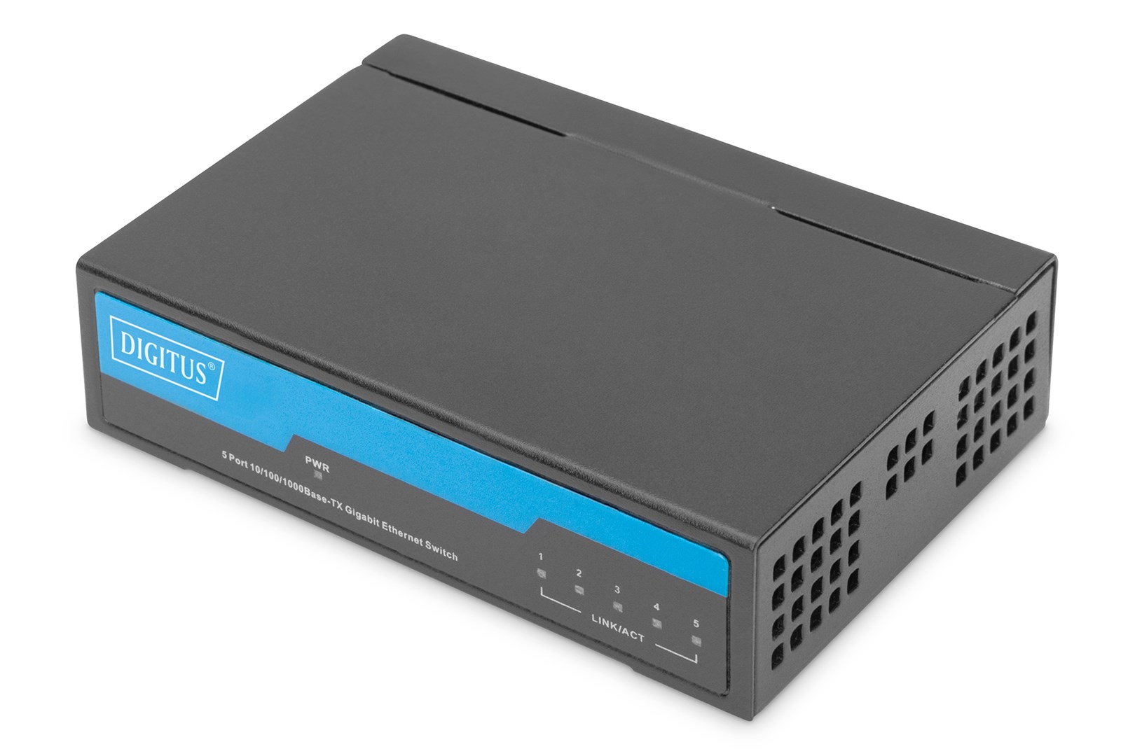 Digitus  5 Port Gigabit Switch, Unmanaged