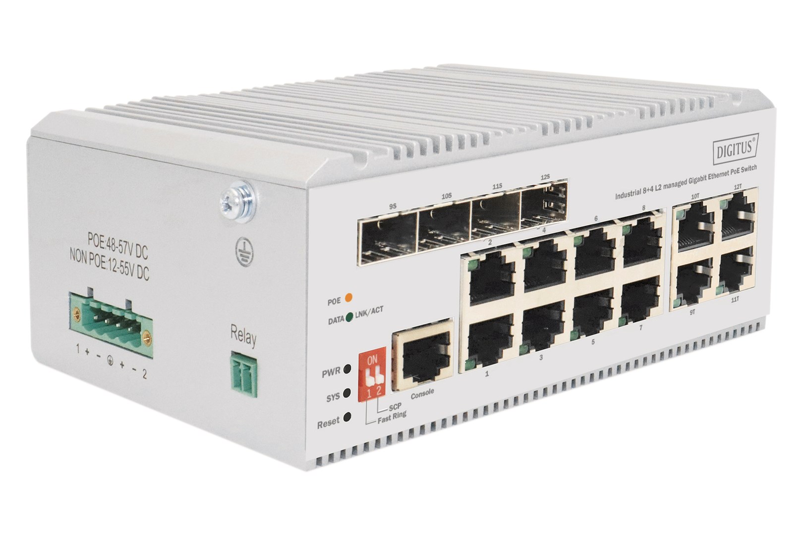 Digitus  8 port Gigabit Ethernet network