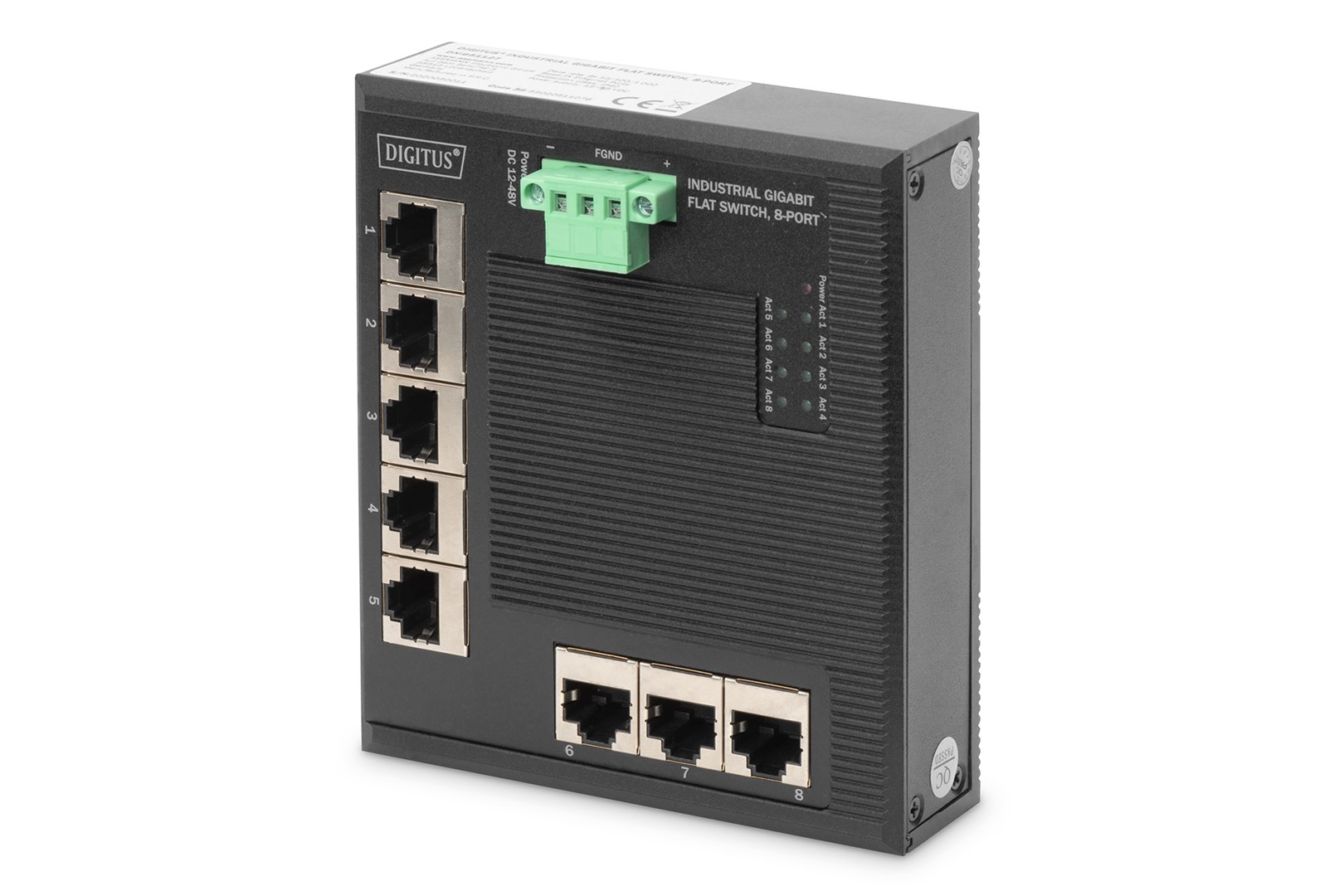 Digitus 8 Port Gigabit Ethernet Network