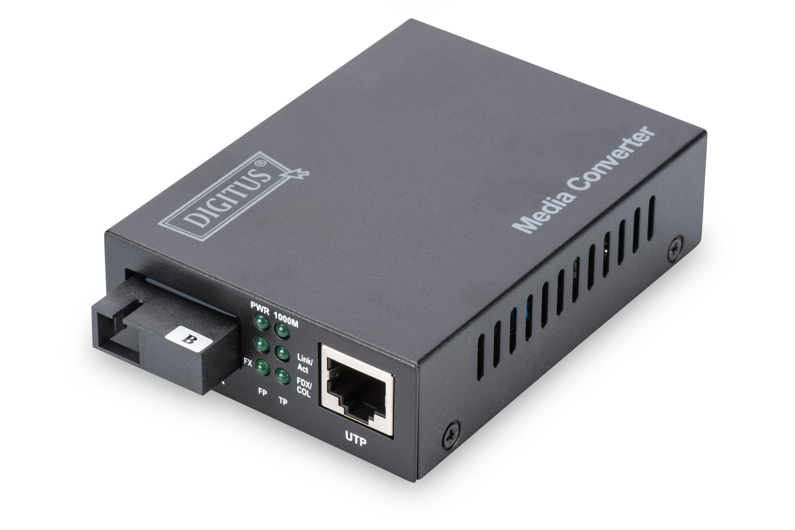 Digitus Bidirectional Gigabit Media Converter, RJ45