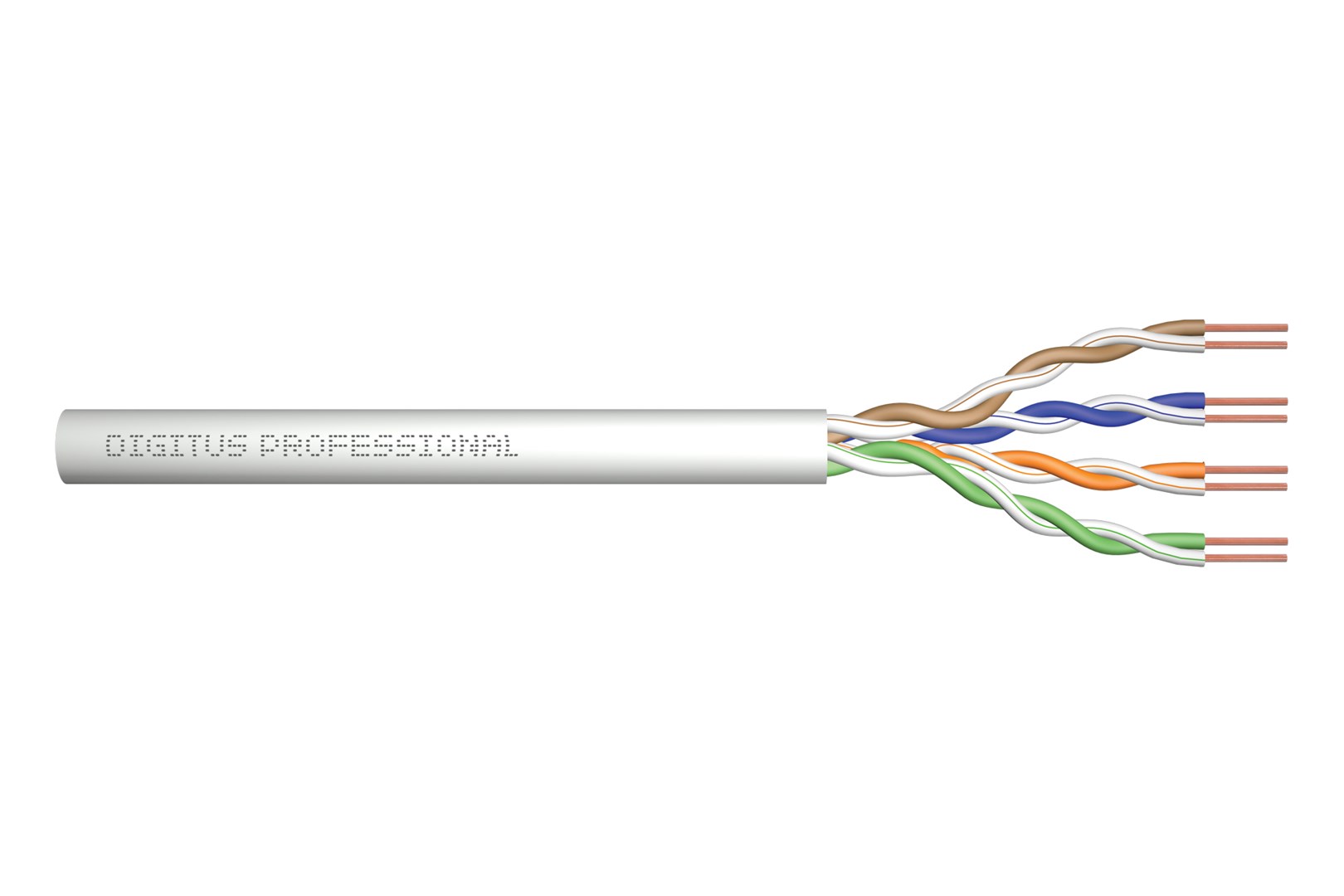 Digitus  Category 5e installation cable, U/UTP