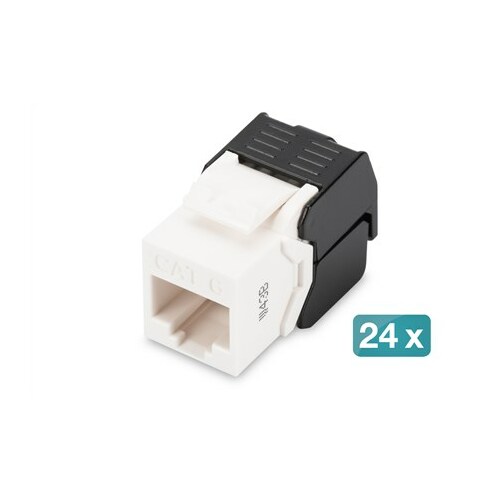 Digitus  CAT 6 Keystone module, unshielded