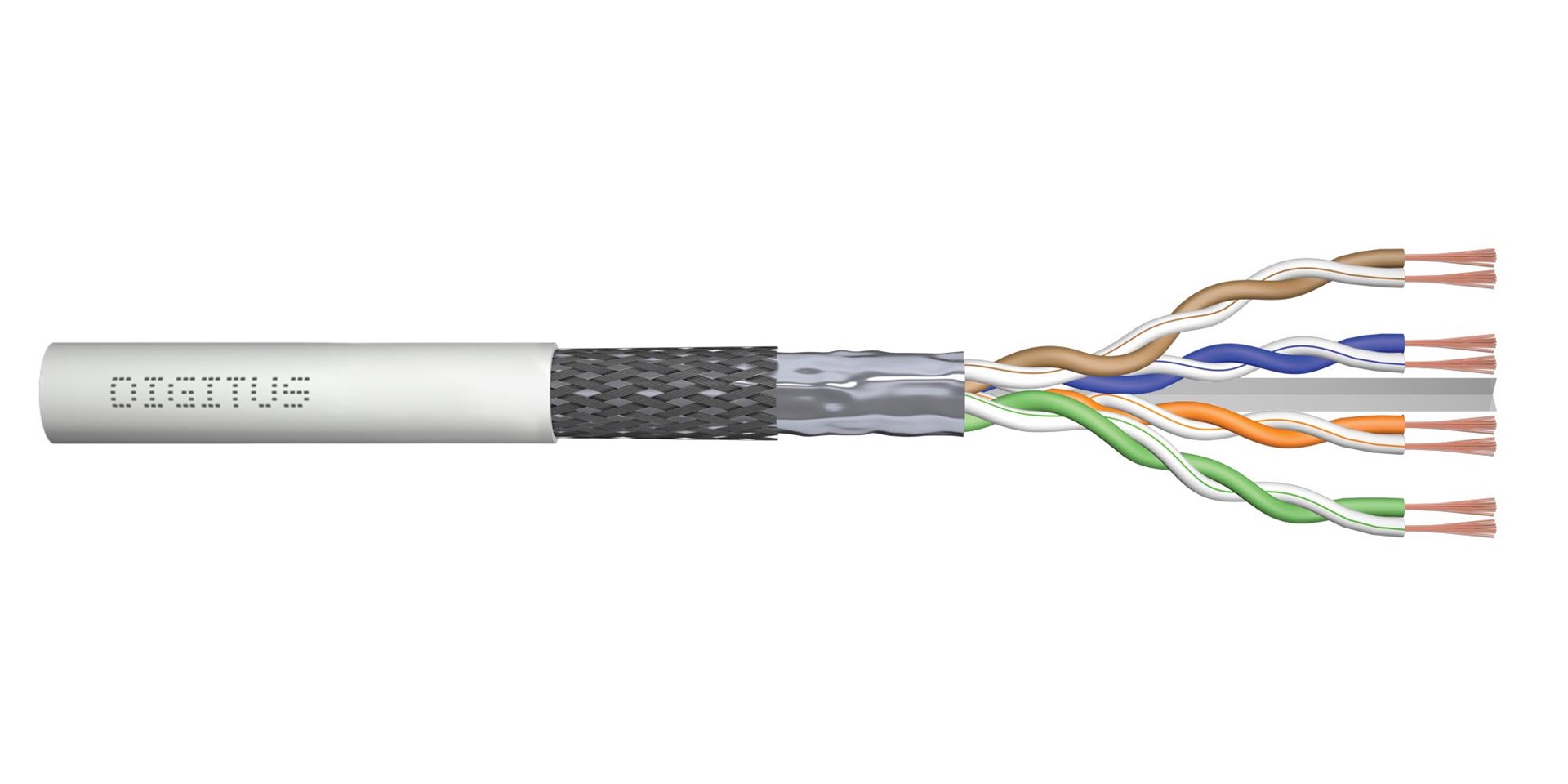Digitus CAT 6 SF/UTP twisted pair