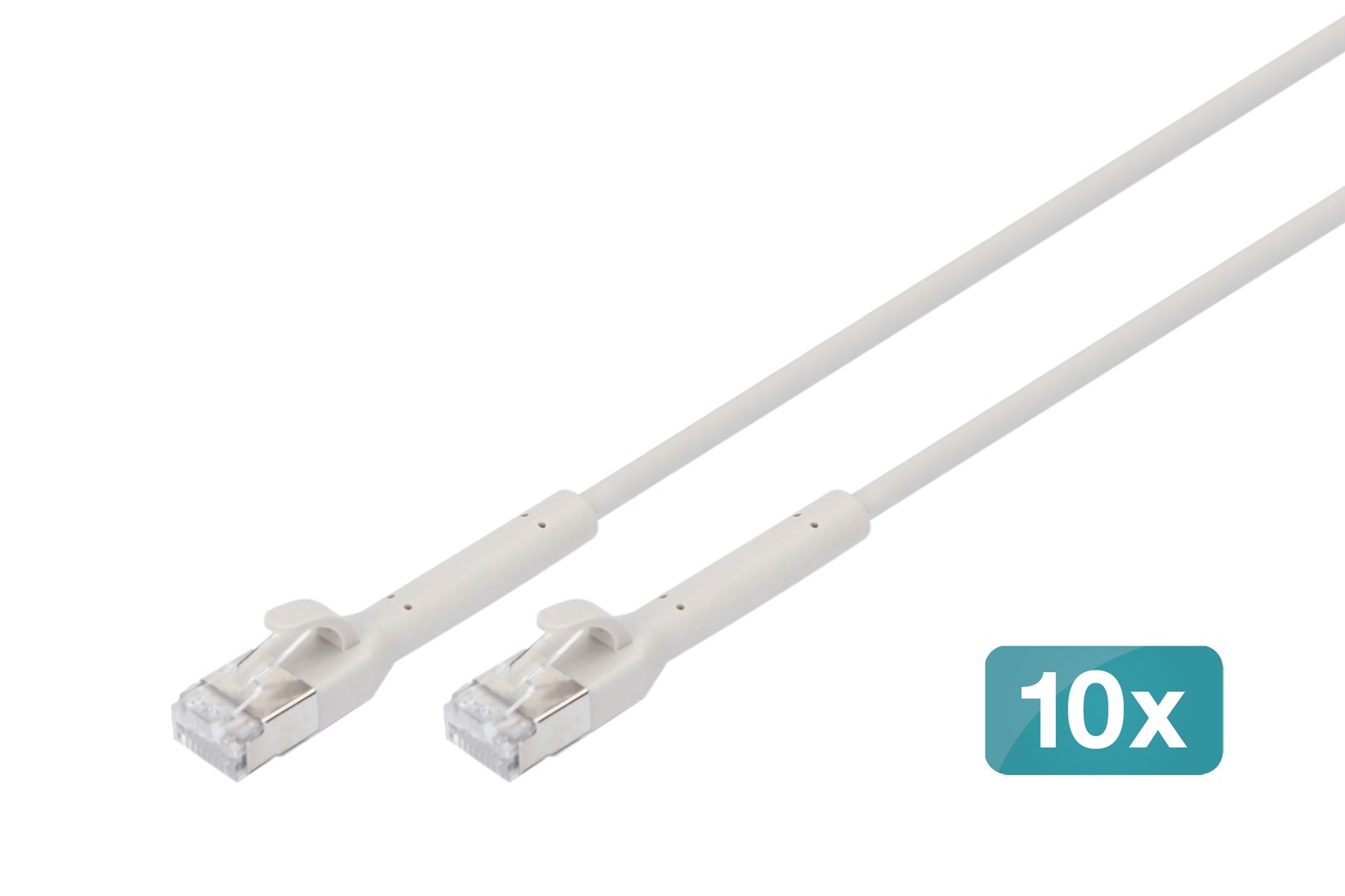 Digitus  CAT 6A F-FTP bendable patch