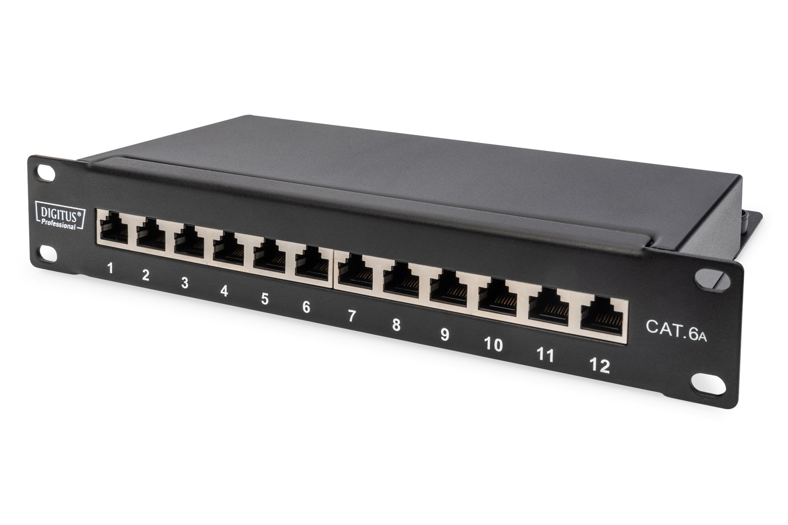 Digitus  CAT 6A Patch Panel, shielded