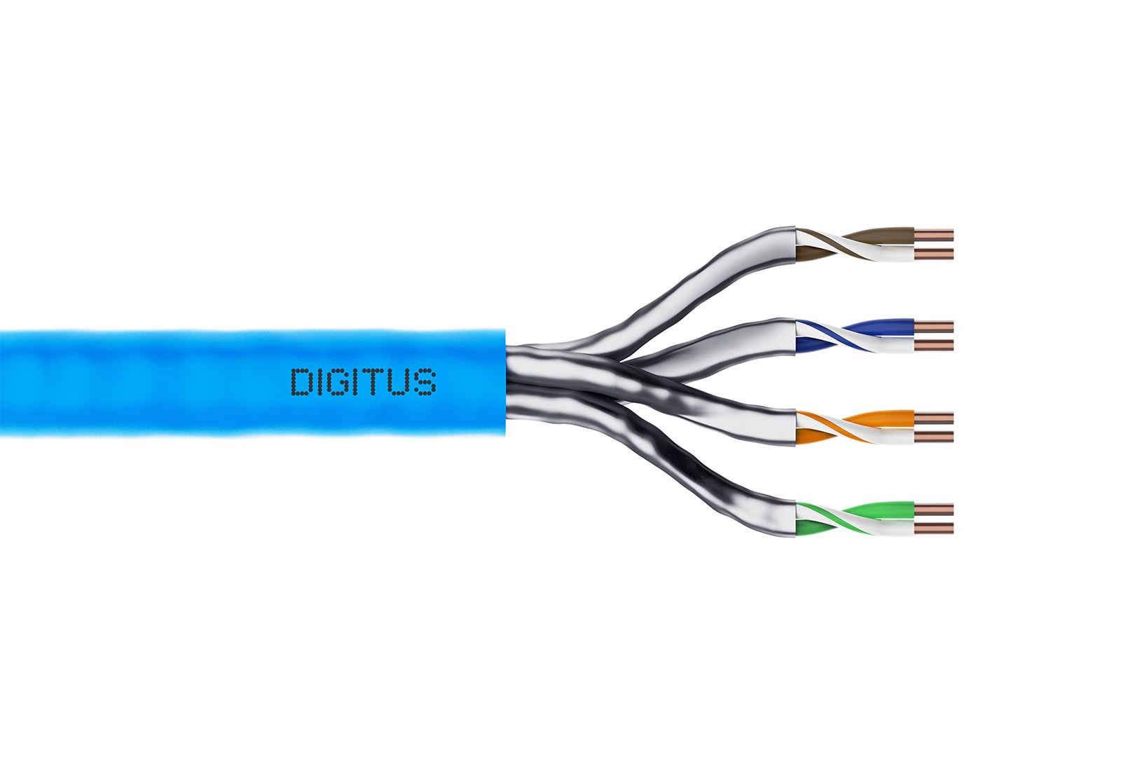 Digitus CAT 6A U/FTP installation cable