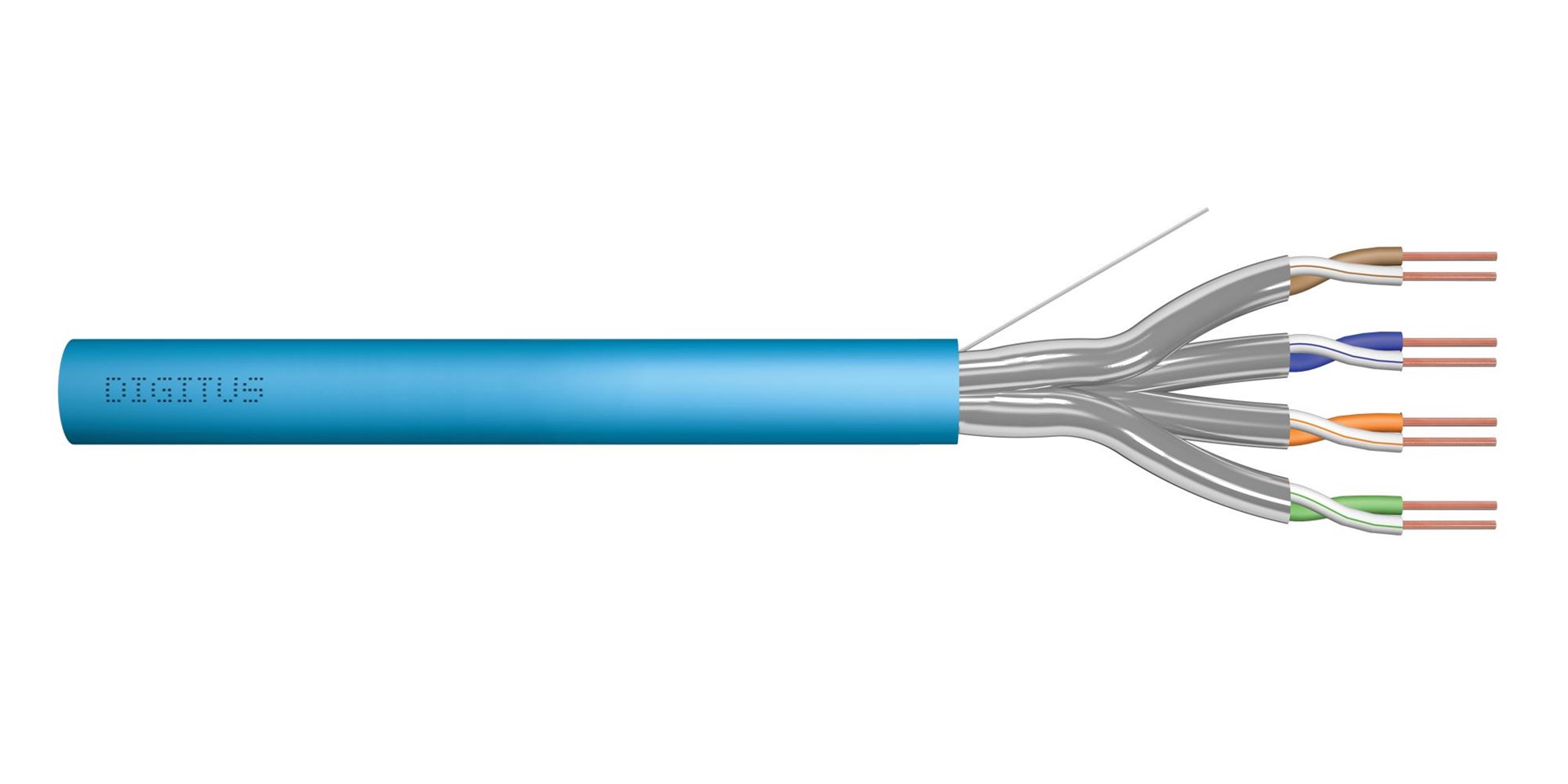 Digitus  Cat6A INSTALLATION CABLE, U/FTP, Dca