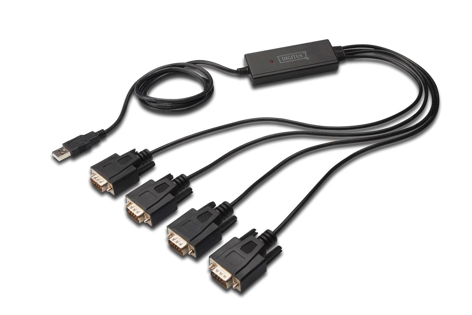 Digitus USB 2.0 to 4x