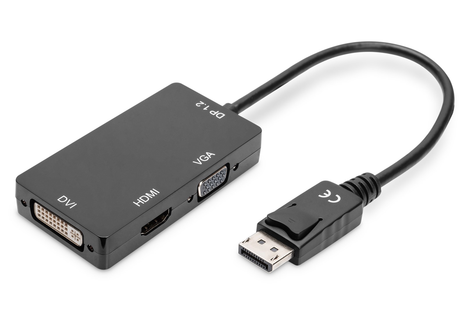 Digitus DisplayPort 3in1 Adapter / Converter