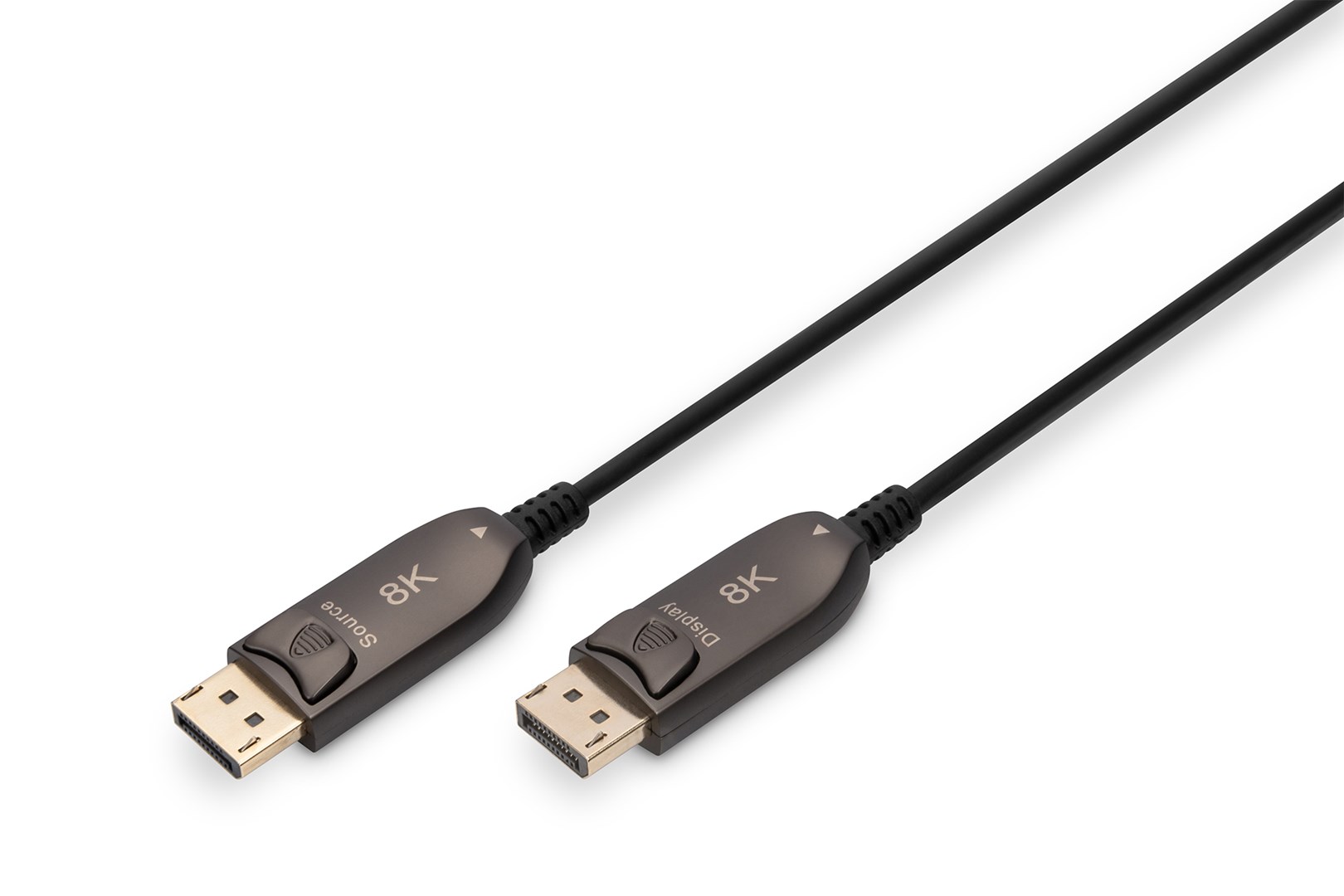 Digitus  DisplayPort AOC Hybrid Glasfas |