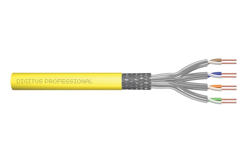 Digitus  DK-1745-A-VH-5 networking cable Yellow 500
