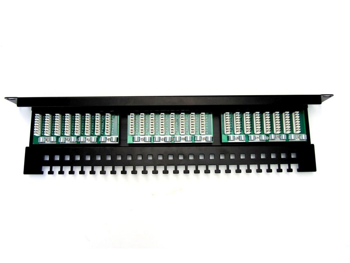 Digitus Patch panel 19" 24 porty