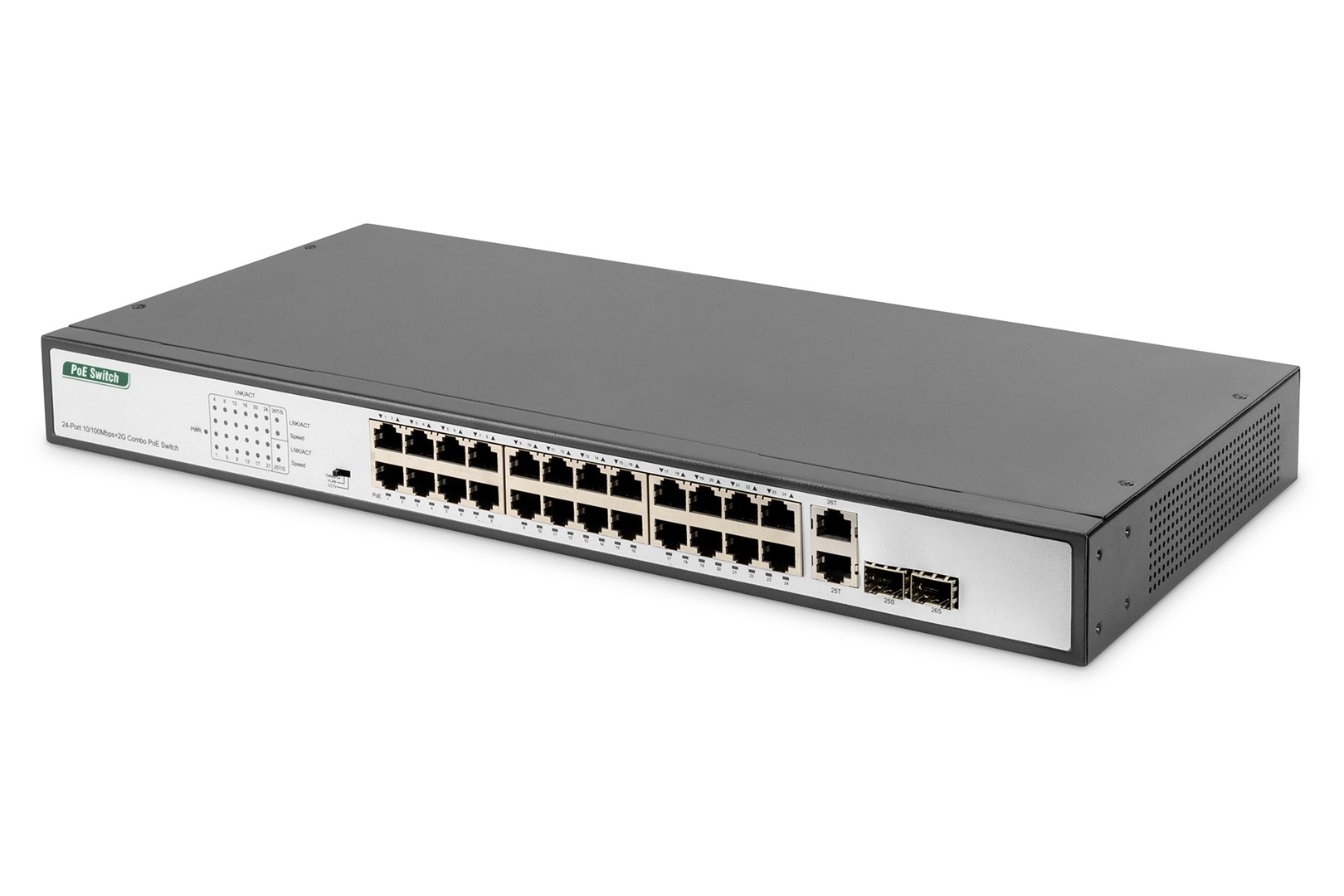 Digitus DN-95343 network switch Unmanaged Fast
