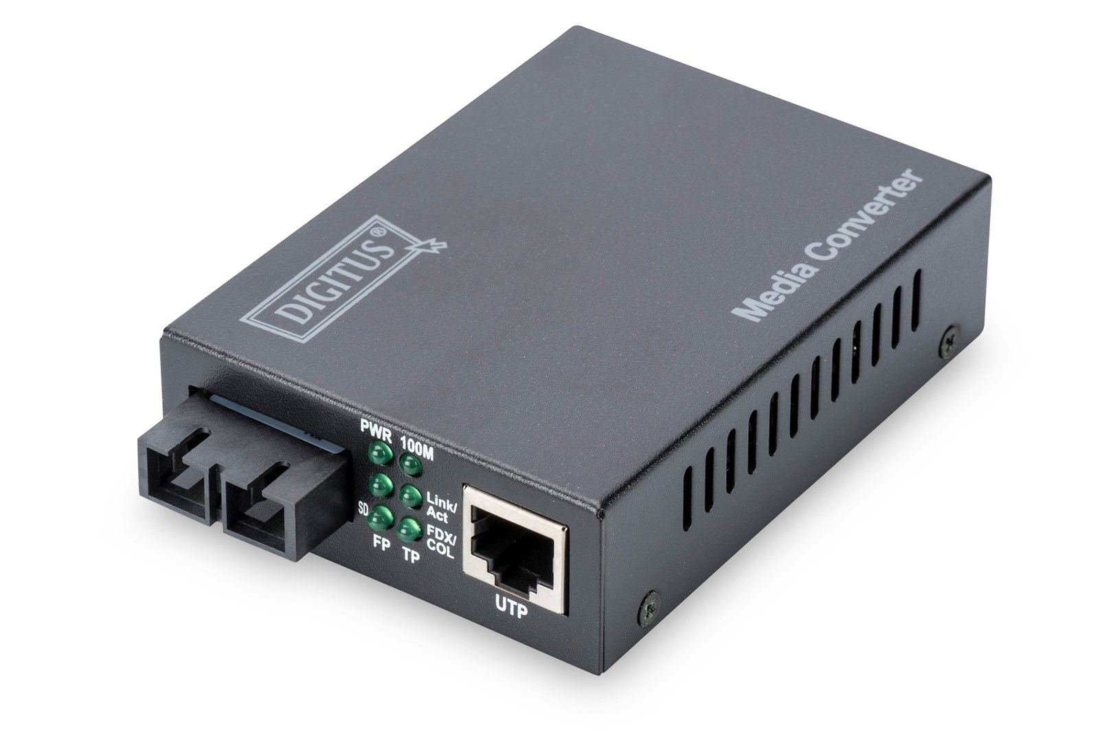 Digitus Fast Ethernet Media Converter, RJ45