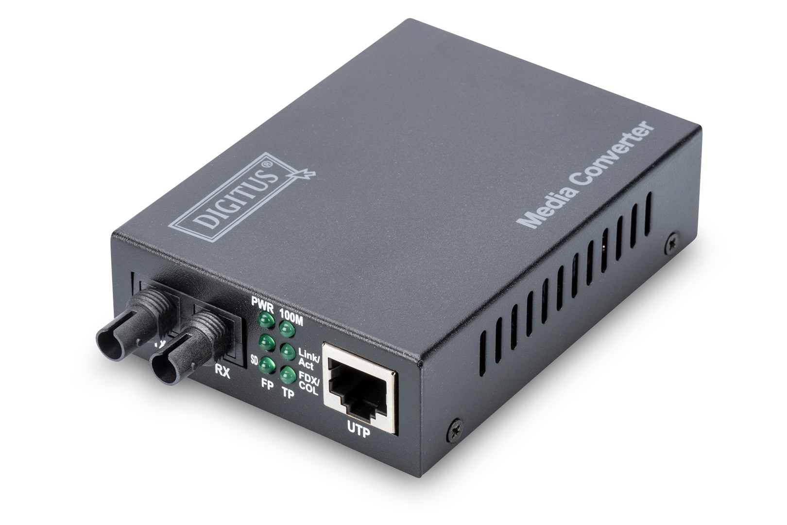 Digitus Fast Ethernet Media Converter, RJ45