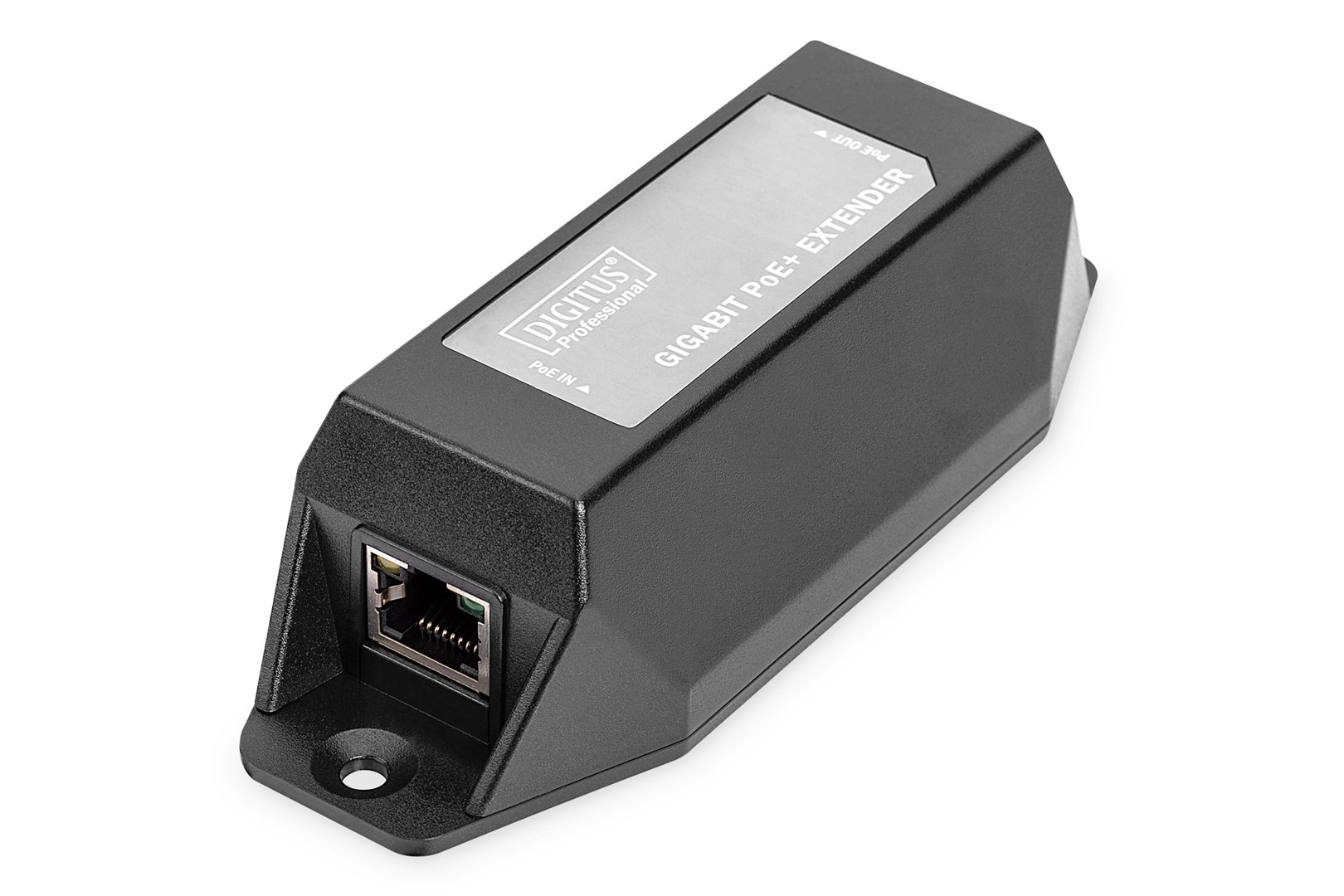 Digitus  Gigabit Ethernet PoE+ Repeater, 802