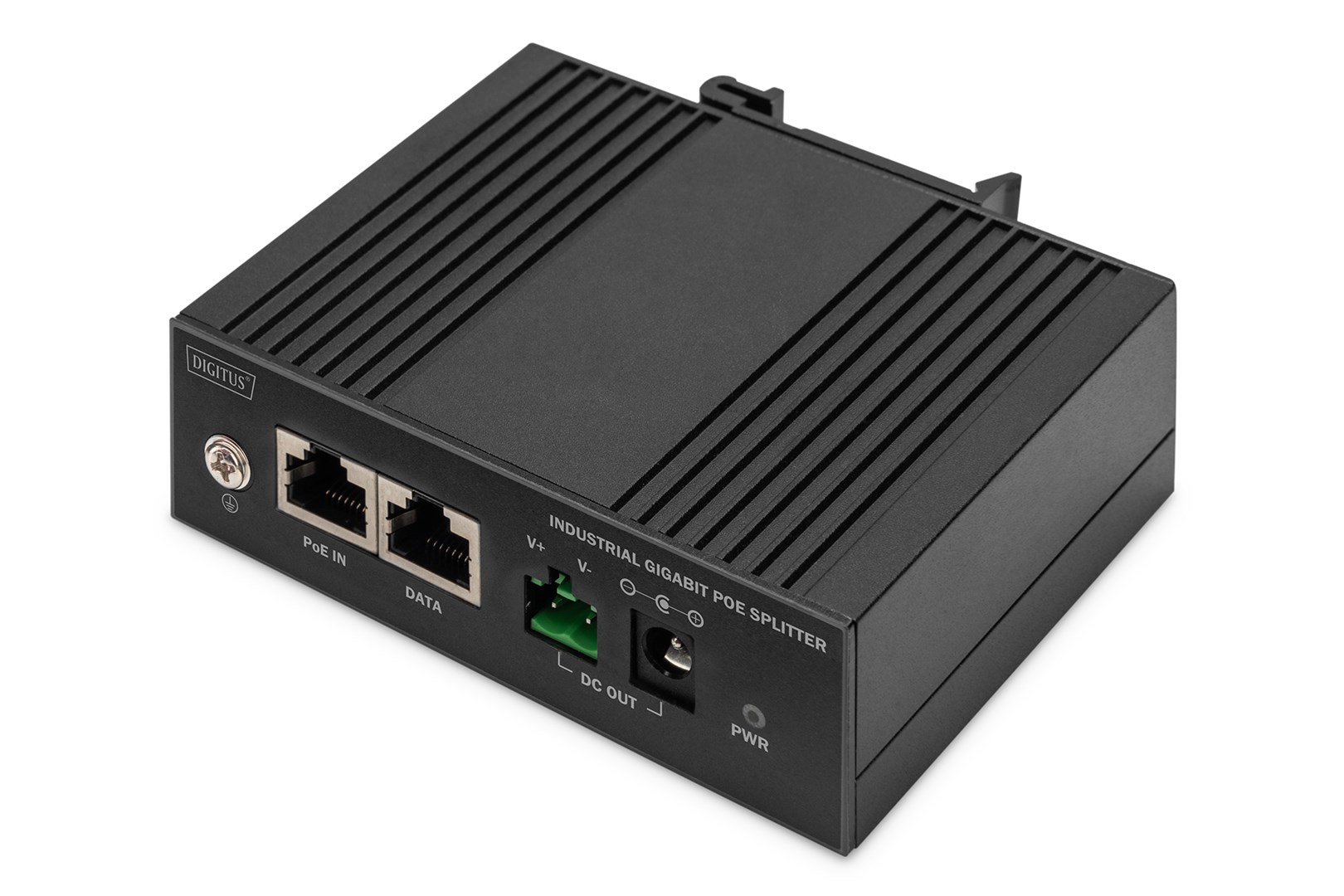 Digitus Gigabit Ethernet PoE Splitter, Industrial