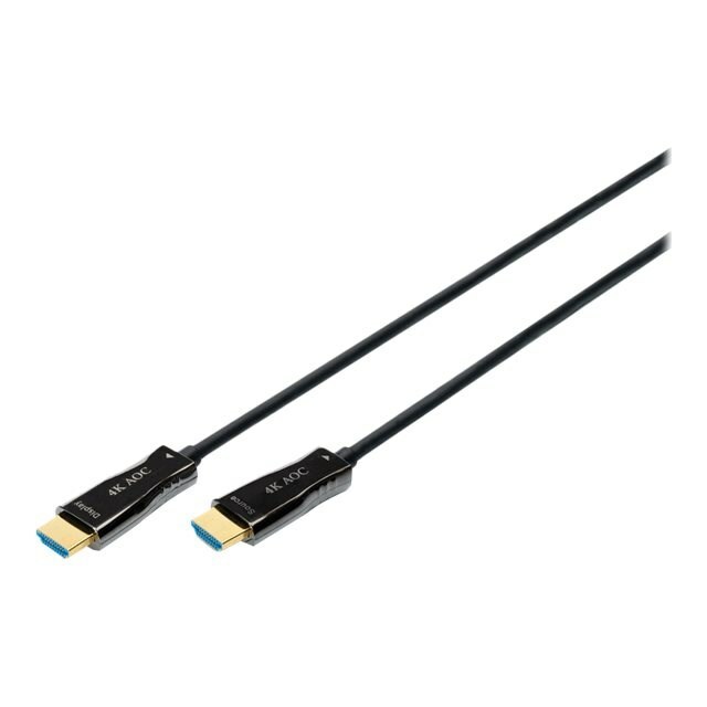 Digitus  HDMI AOC Hybrid Glasfaserkabel, UHD