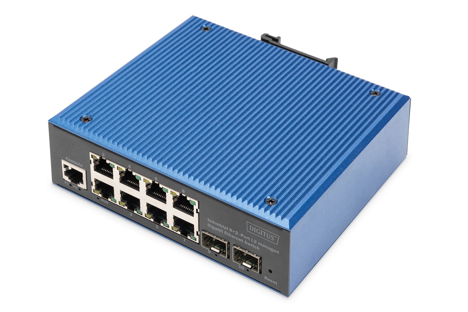 Delock Digitus Industrial 8+2 -Port L2